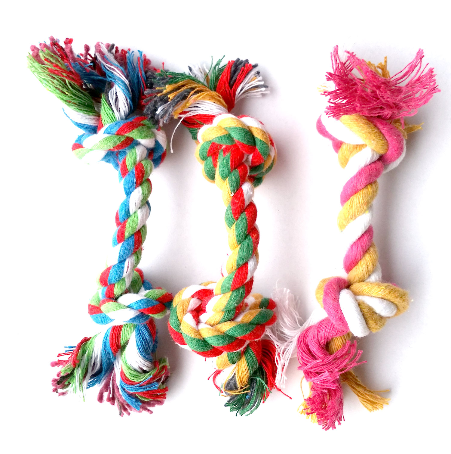 Rope Knot Dog Puppy Toy Kats'n Us